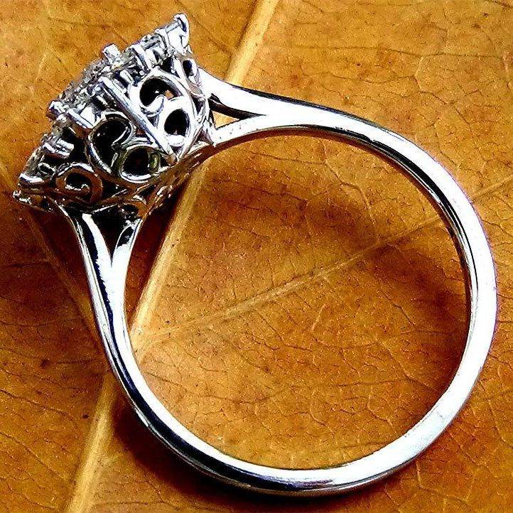 Engagement ring for women diamonds 1.15ct - Shilat