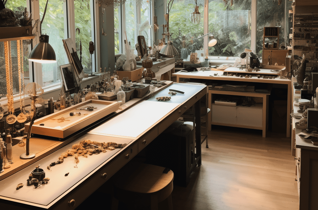 jewelry studio studio at home