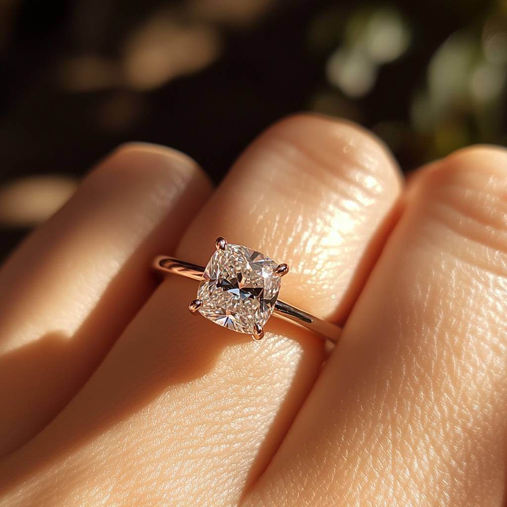 R171 - Cushion 1.52ct Cvd - Shilat