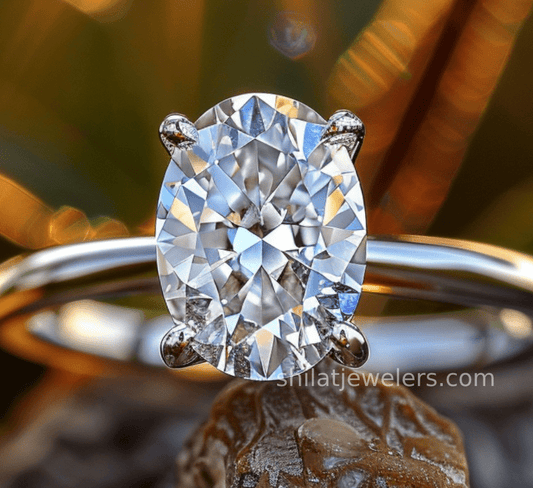  1 carat diamond ring lab grown