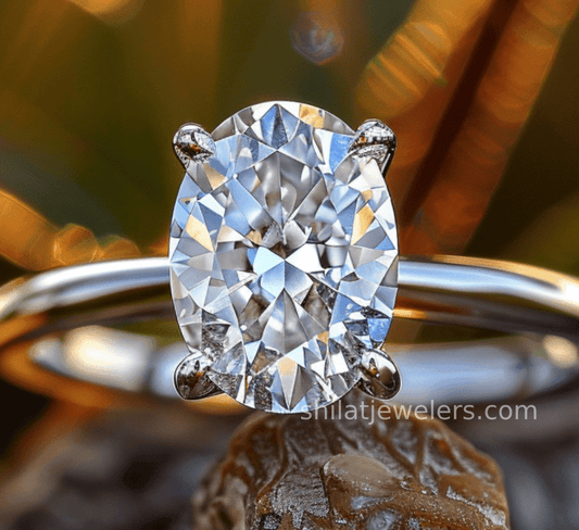  1 carat diamond ring lab grown