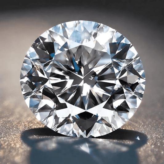 Lab round diamonds