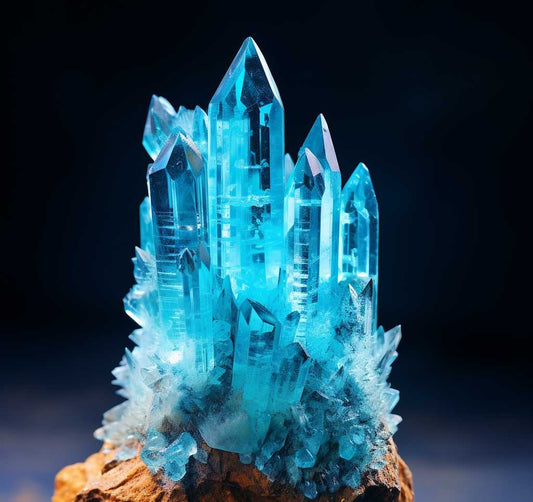 aquamarine crystal 