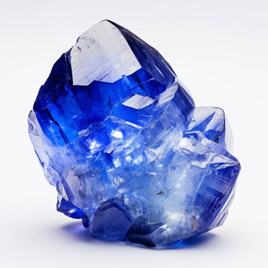 sapphire uncut crystal