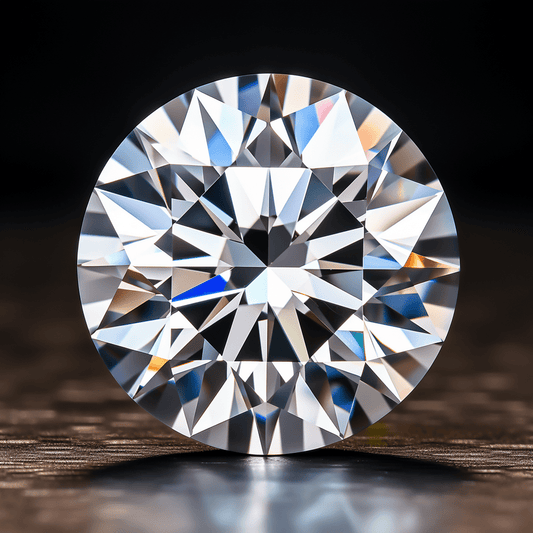 round cut cvd diamond 