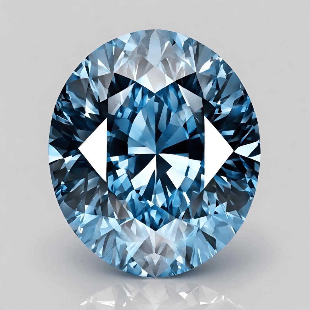 fancy blue diamond 