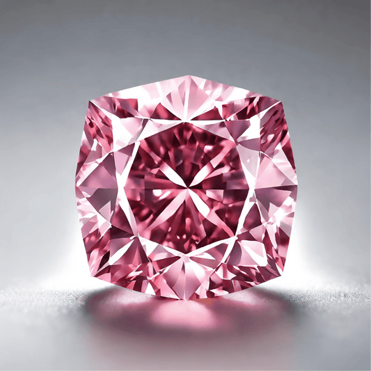 loose pink diamond 