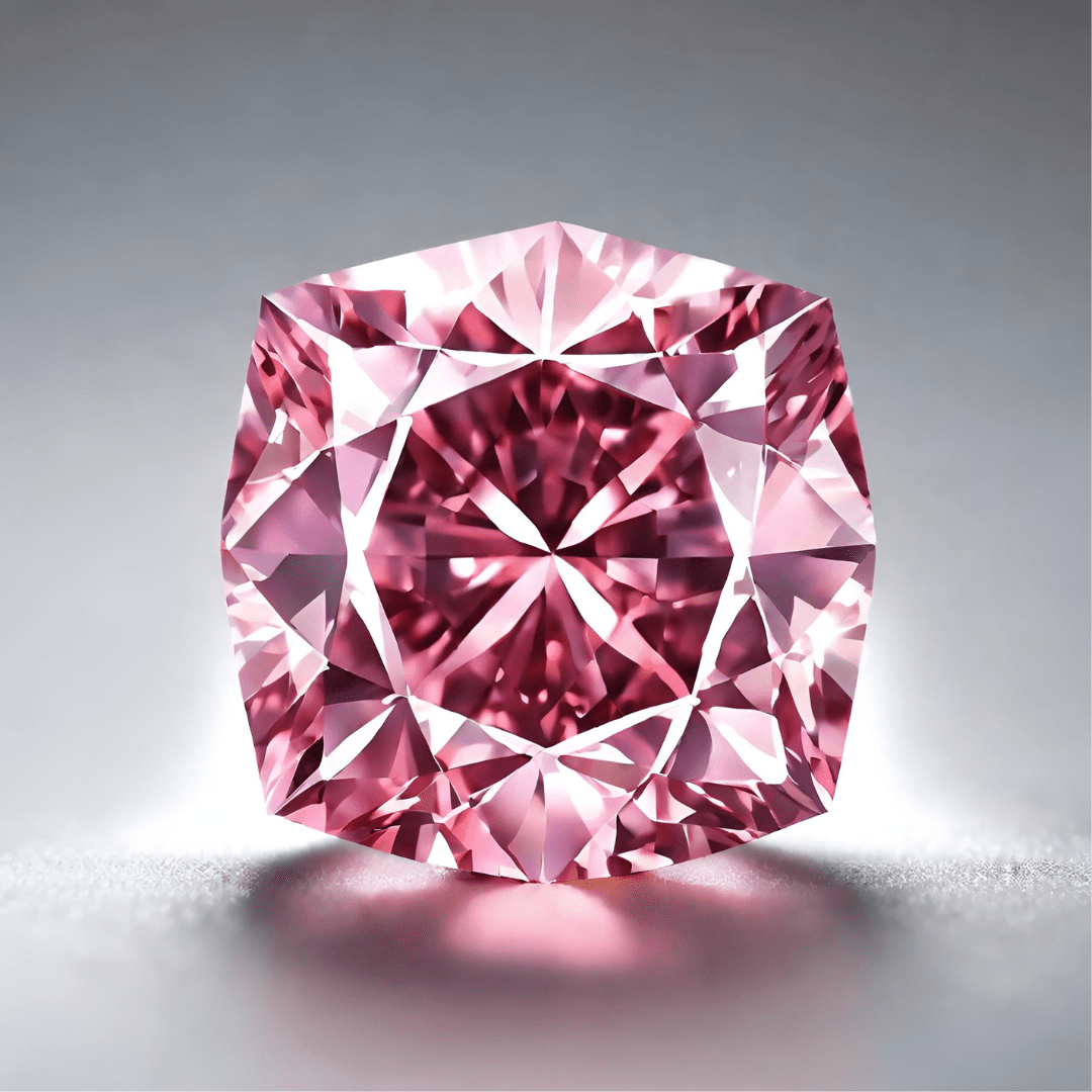 loose pink diamond 