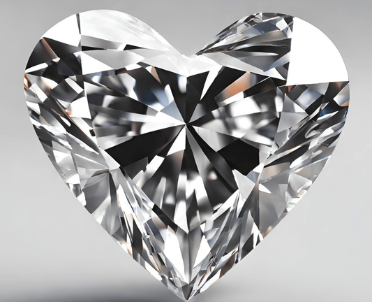 man made simulated diamond