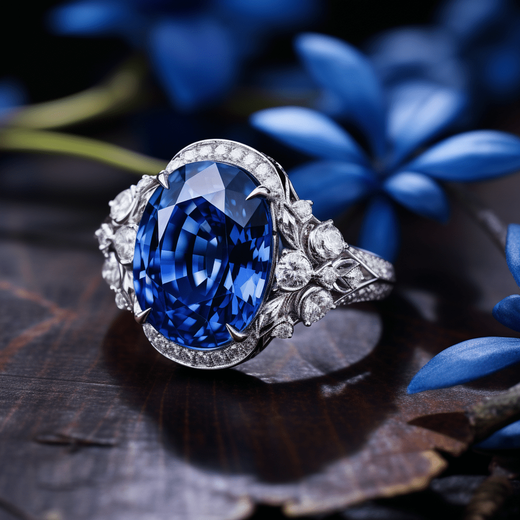 Sapphire gemstone