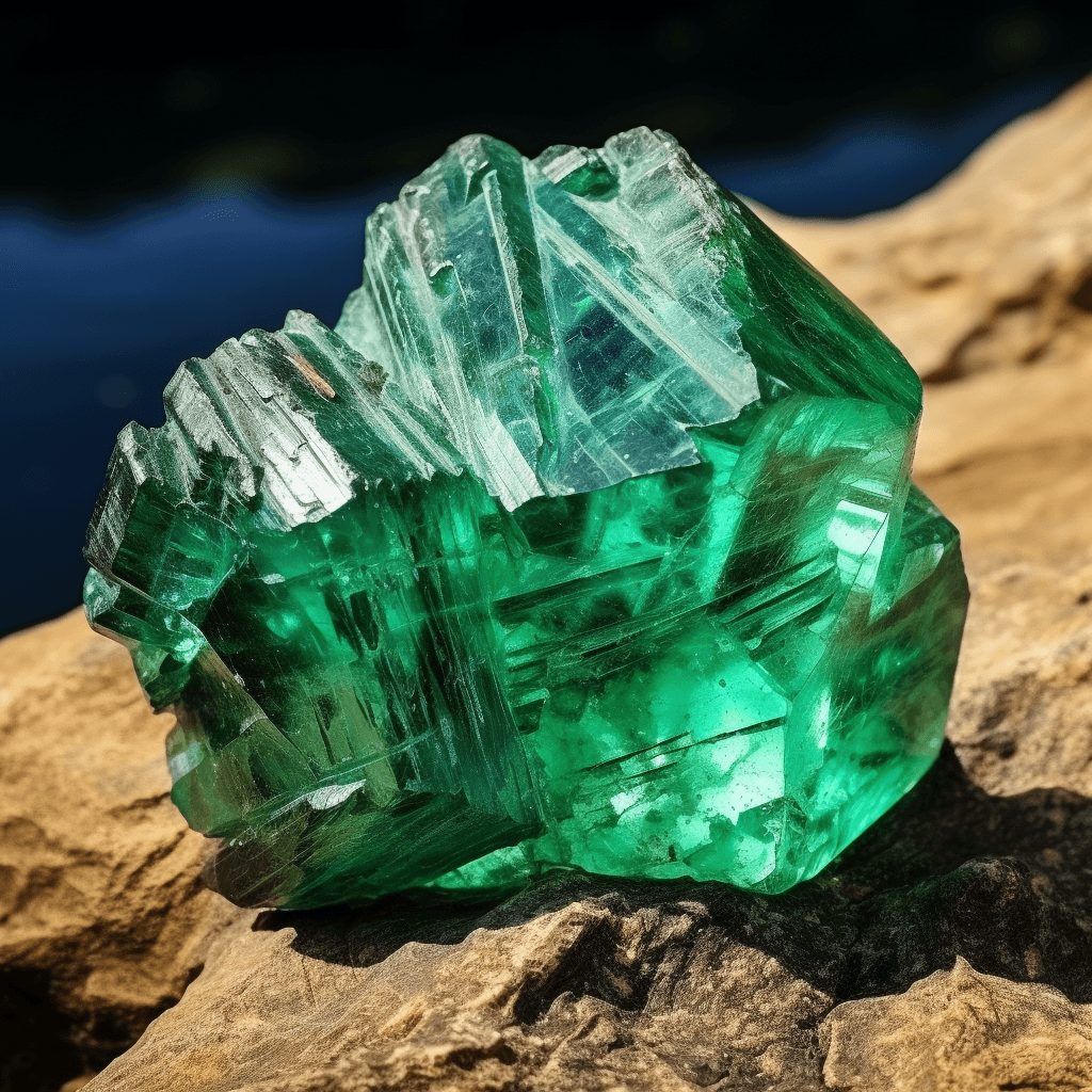 Biggest emerald in the world - Shilat 