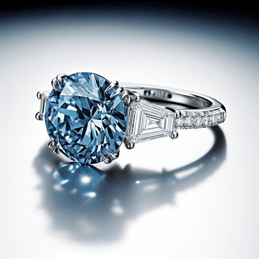 Blue diamond meaning - Shilat 