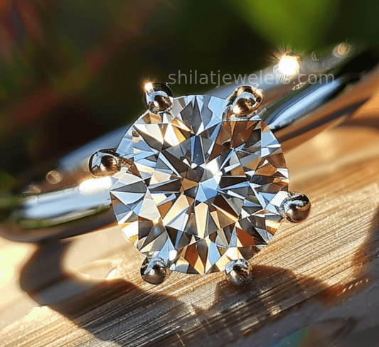 6 progs engagement diamond ring 