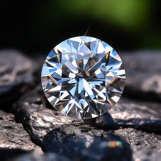 Round brilliant cut diamond - Shilat 