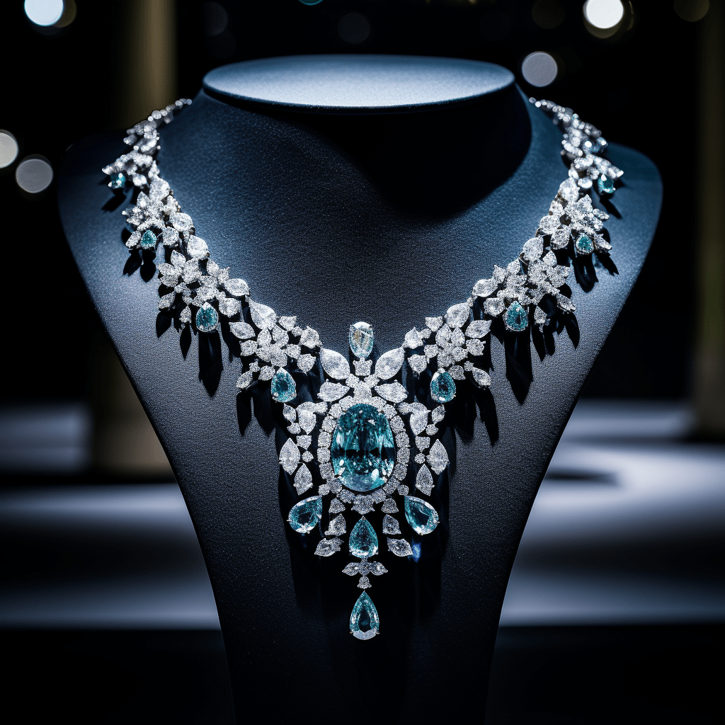 paraiba necklace 