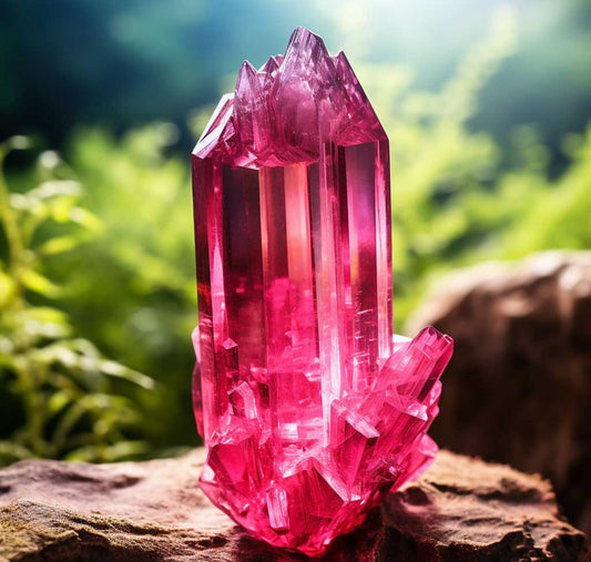 pink tourmaline crystal meaning