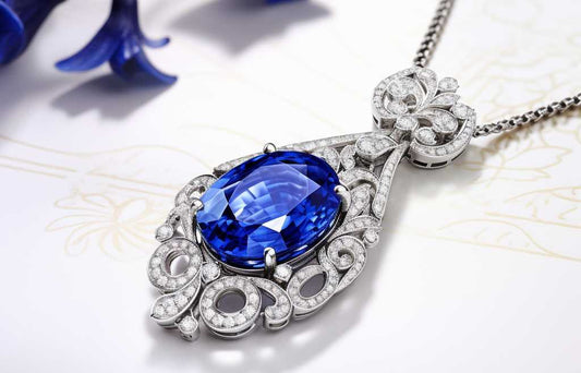 Sapphire price and jewelry