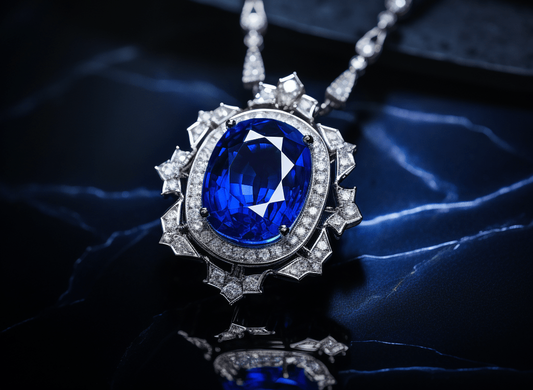blue sapphire gemstone 