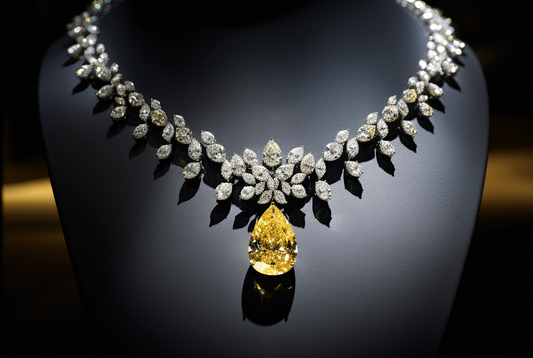 Most Expensive Yellow Diamond Necklaces