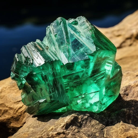  emerald gemstone crystal 