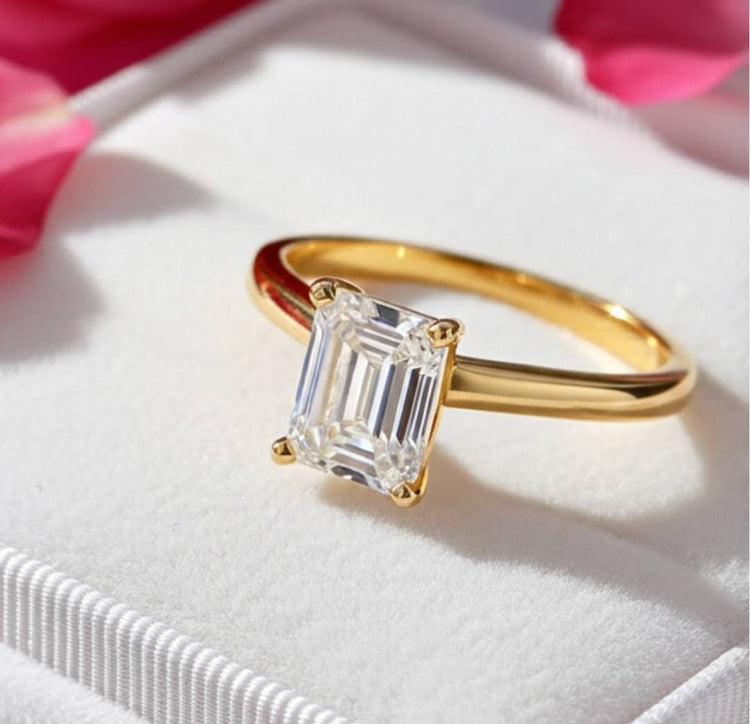  Laboratory-Made Diamond Rings