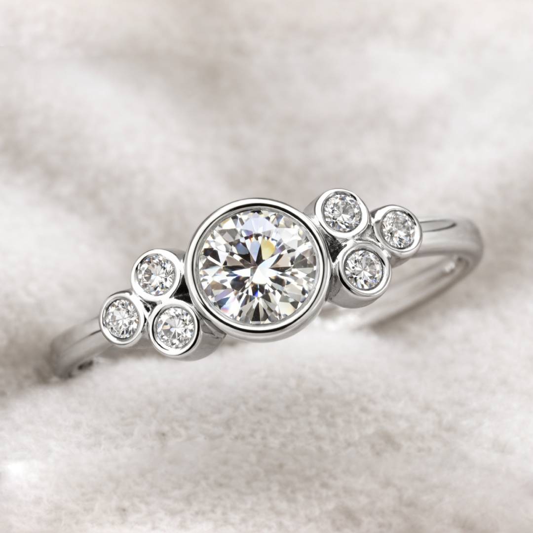 Round Diamond Engagement Rings