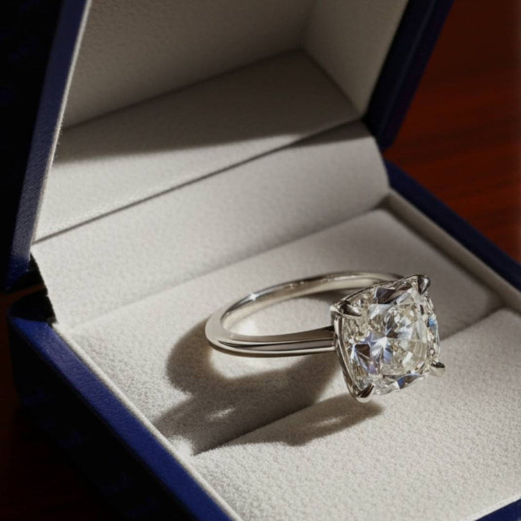 Lab Engagement Rings