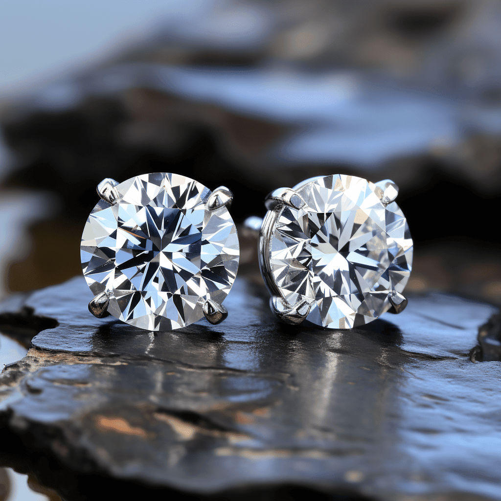 Diamond Earrings