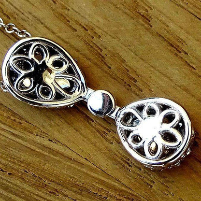 Yellow diamond pendant 14k 1.52ct - Shilat 