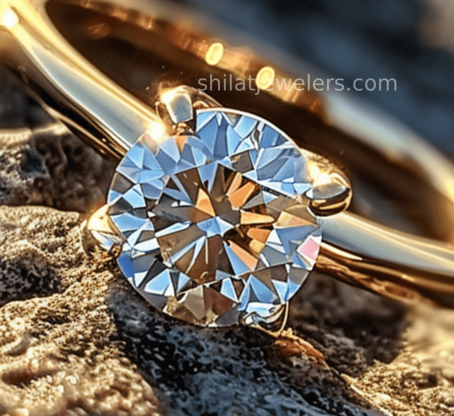 Cultured diamond ring cvd