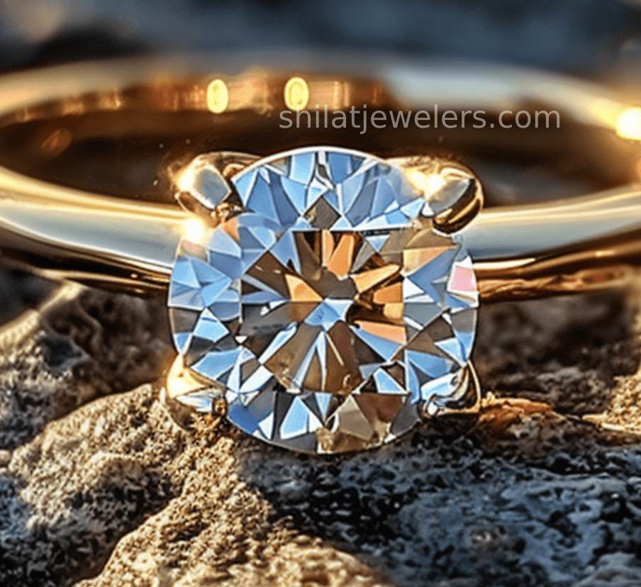 Cultured diamond ring cvd