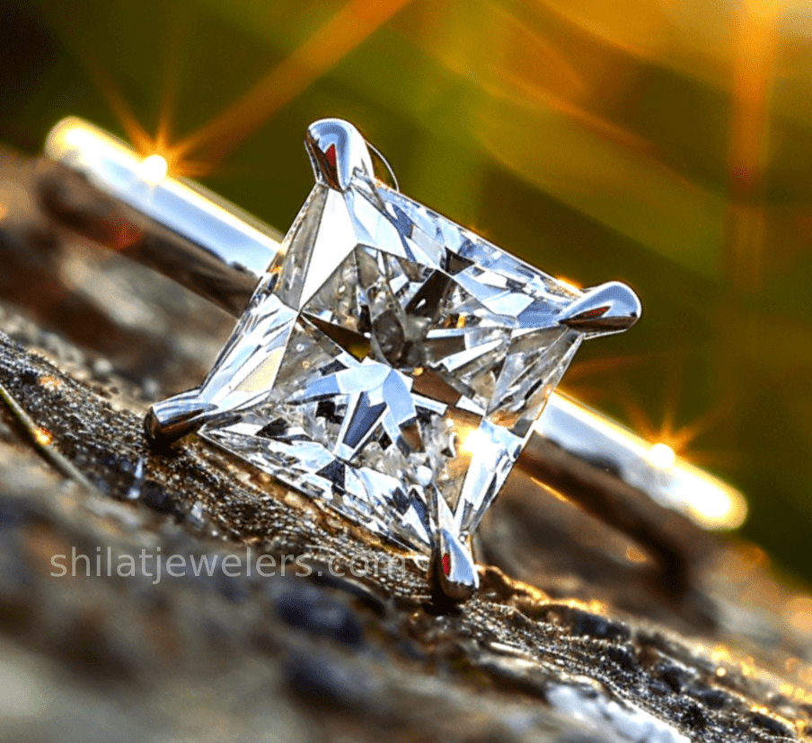 Princess 2 carat R159 Cvd - Shilat 