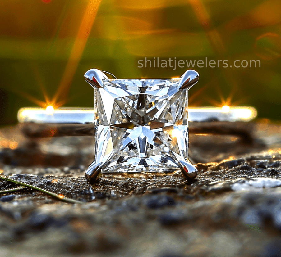 Princess 2 carat R159 Cvd - Shilat 