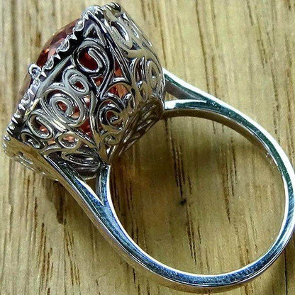 Ring with morganite - Shilat 