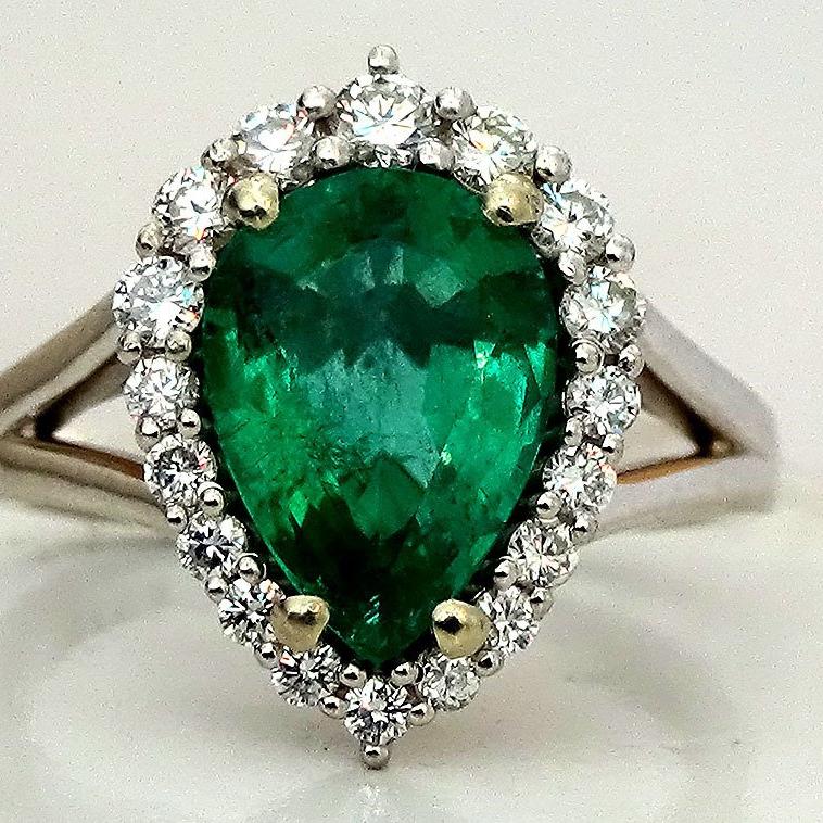 Emerald Ring 007 - Shilat 