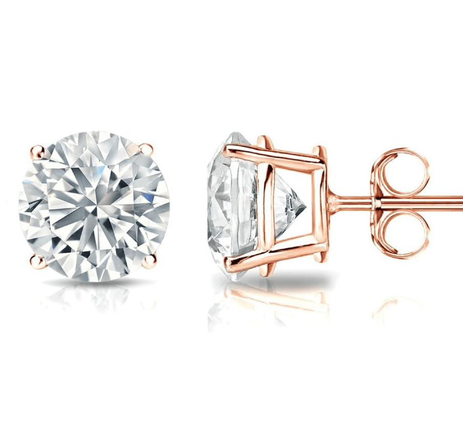 Best lab grown diamond stud earrings