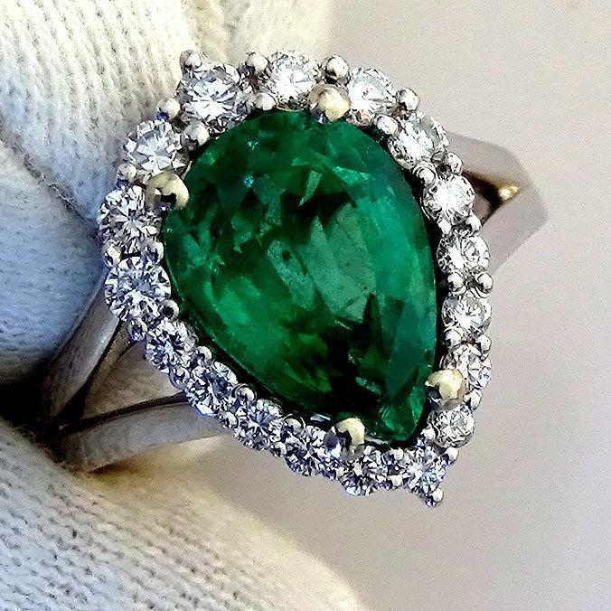 Emerald Ring 007 - Shilat 