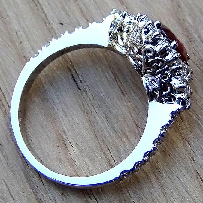 Ruby ring - Shilat