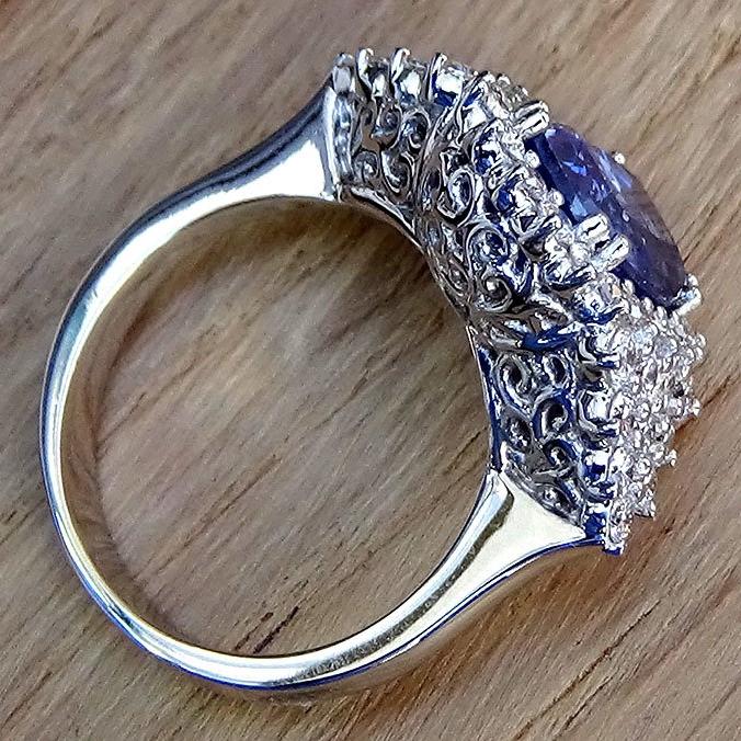 sapphire ring - Shilat