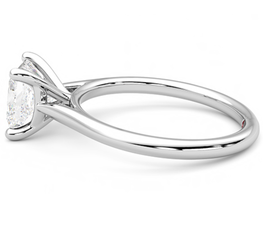 2ct lab grown diamond engagement ring - Shilatjewelers