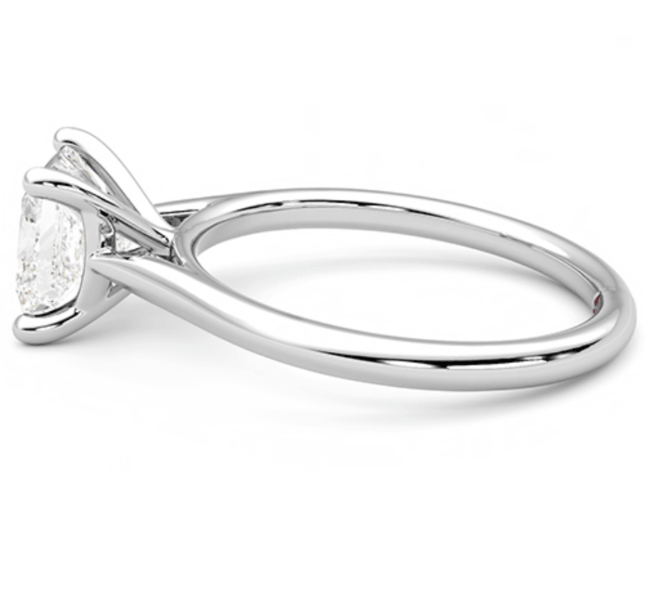 2ct Engagement rings with lab diamonds - Shilatjewelers