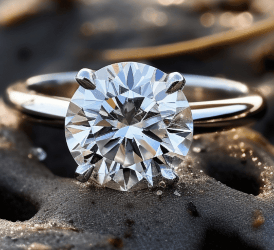 2ct Engagement rings with lab diamonds - Shilatjewelers