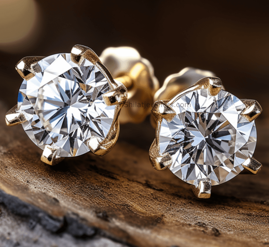 Shines - Lab Grown Diamond Studs