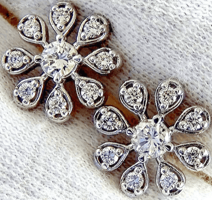 Best diamond earrings studs - Shilat 