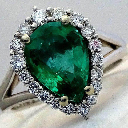 Emerald Ring 007 - Shilat 