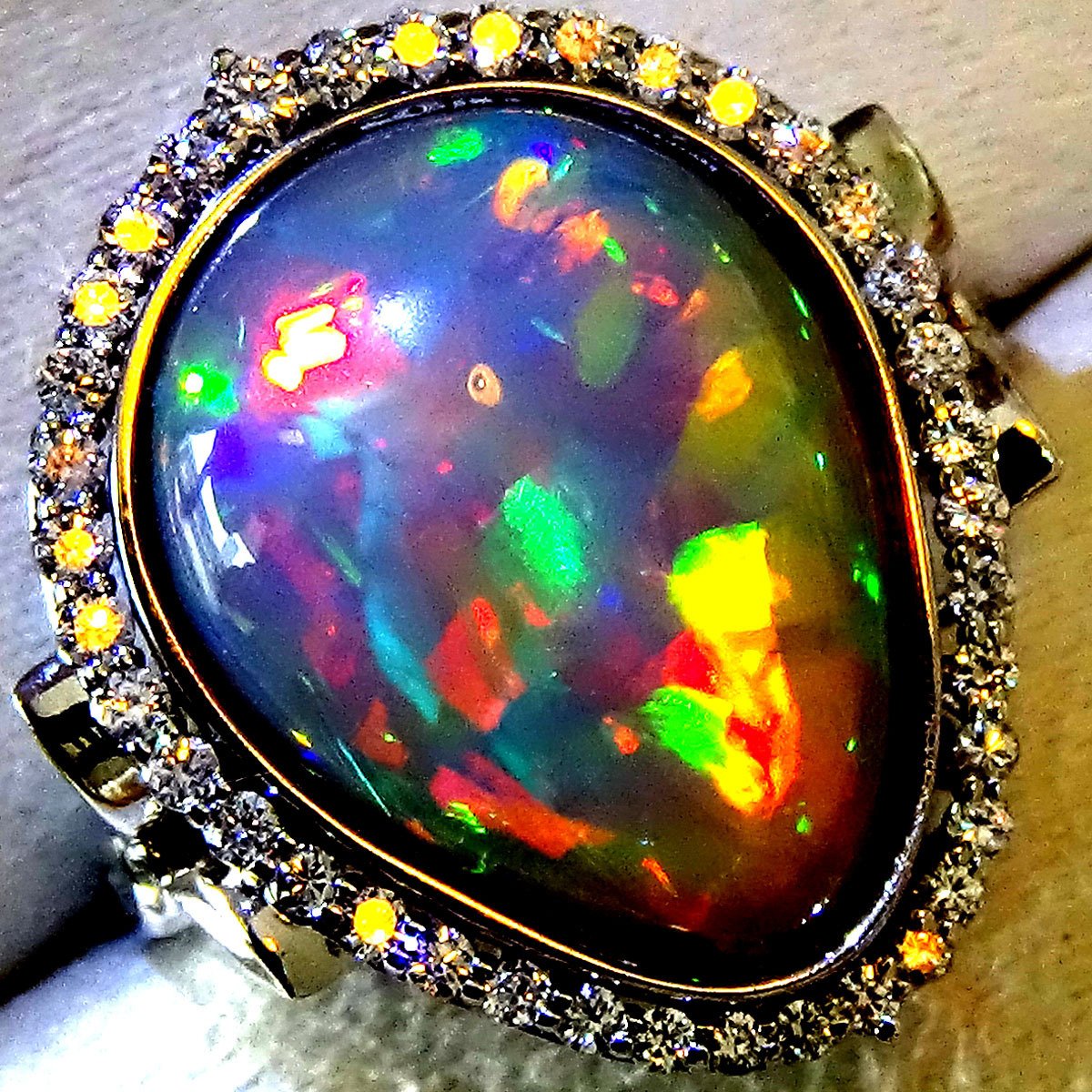 Opal Ring For Women