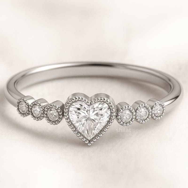 Heart Diamond ring 