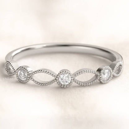 white gold ring 