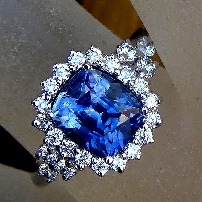 sapphire ring  - Shilat