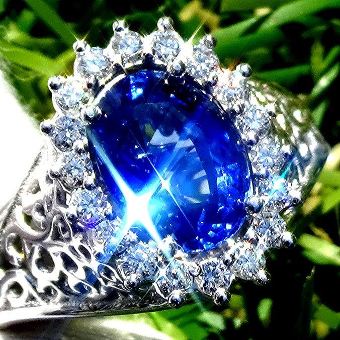 sapphire ring - Shilat